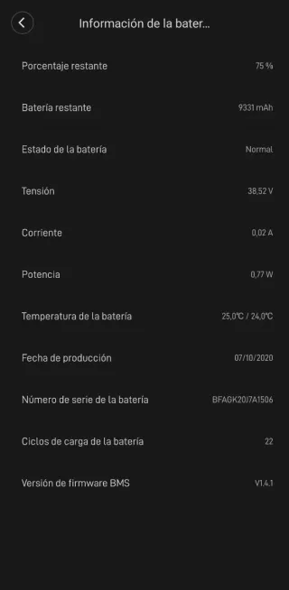 Patinete Eléctrico Xiaomi Scooter Pro 2