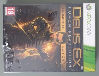 Deus Ex Augmented Edition (precintado)	Xbox360	
