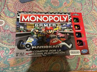 Monopoly Gamer Mario Kart Edición Español