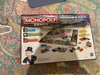 Monopoly Gamer Mario Kart Edición Español