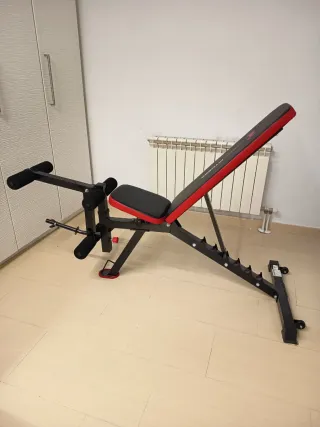 Banco de pesas ajustable