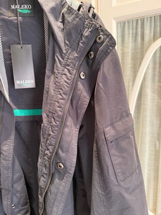 Parka MALÉKO gris