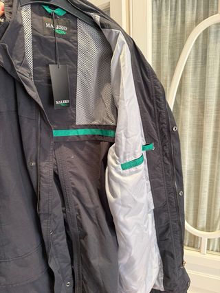 Parka MALÉKO gris