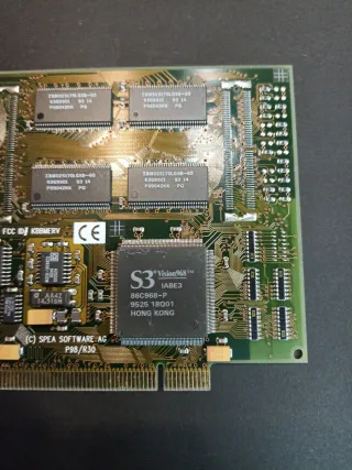 Tarjeta Gráfica S3 Vision968-P