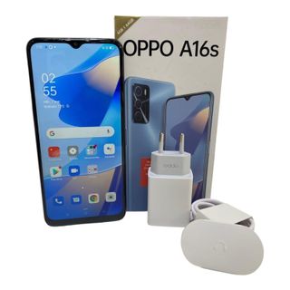 TELEFONO CELLULARE OPPO A16 4G/64GB NERO *NUOVO*