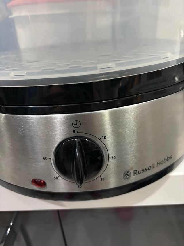 Vaporera Russell Hobbs 3 niveles