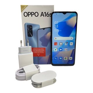 TELEFONO CELLULARE OPPO A16 4G/64GB NERO *NUOVO*