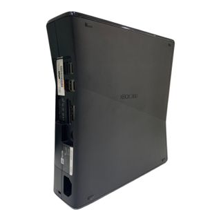 CONSOLA XBOX 360S NEGRO + MANDO + CABLES