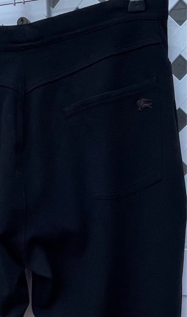Pantalón Burberry Negro Talla 42
