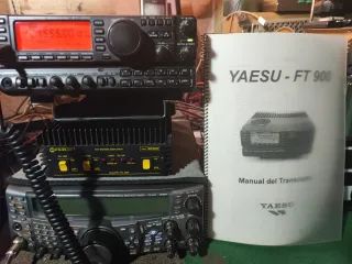 YAESU FT-900 Transceptor HF/50MHZ
