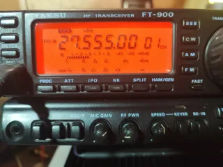 YAESU FT-900 Transceptor HF/50MHZ
