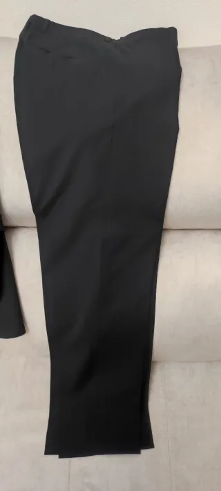 Traje de caballero negro