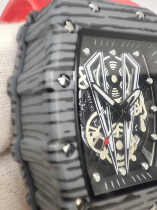 Reloj Forsining Gris Naranja