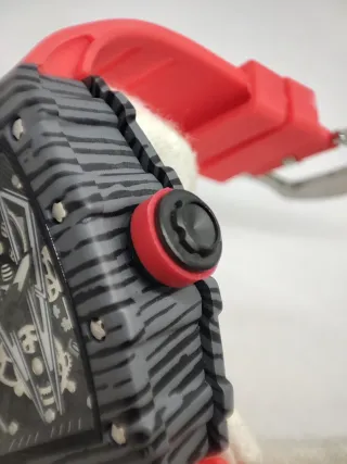 Reloj Forsining Gris Naranja