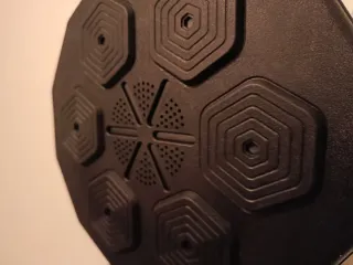 Diana de boxeo hexagonal