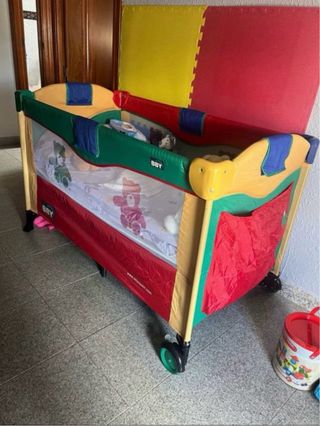 Cuna de viaje bebé plegable
