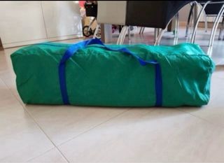Cuna de viaje bebé plegable