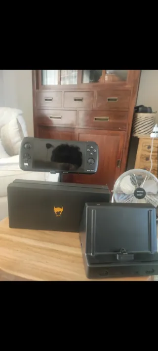 Ayn Odin Pro Dock Negro