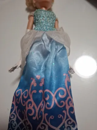 Muñeca Princesa Disney