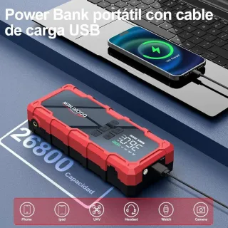 Arrancador Coche 7000A OGORI NEW