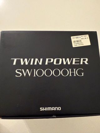 Carrete Shimano Twin Power SW10000HG