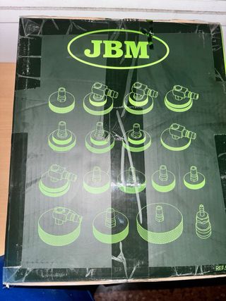 Sangrador de frenos eléctrico JBM