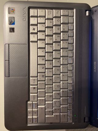 Portátil Sony Vaio Intel Atom Windows 7