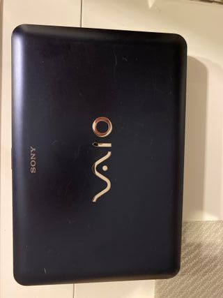 Portátil Sony Vaio Intel Atom Windows 7
