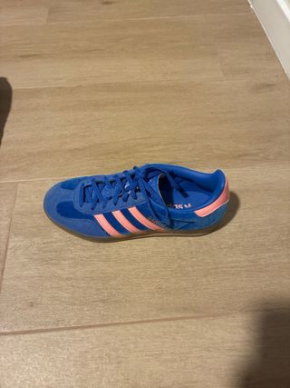 Adidas Gazelle Talla 39 Azul y Rosa