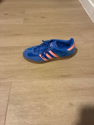 Adidas Gazelle Talla 39 Azul y Rosa
