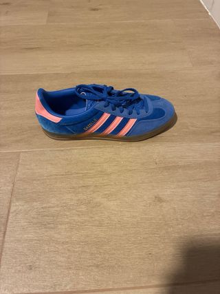 Adidas Gazelle Talla 39 Azul y Rosa