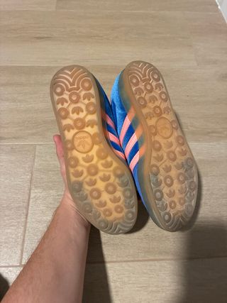Adidas Gazelle Talla 39 Azul y Rosa