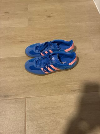 Adidas Gazelle Talla 39 Azul y Rosa