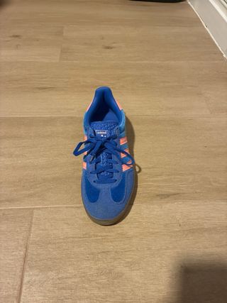 Adidas Gazelle Talla 39 Azul y Rosa