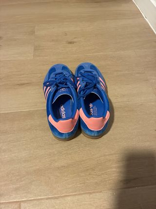 Adidas Gazelle Talla 39 Azul y Rosa