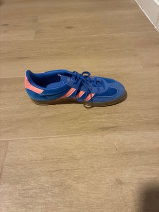 Adidas Gazelle Talla 39 Azul y Rosa