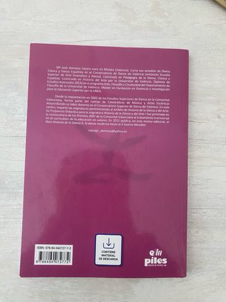 Historia de la danza I