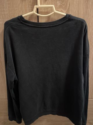 Sudadera Little Heart negra
