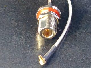 Latiguillo RF MMCX a N