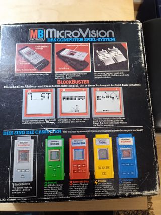 Consola MicroVision Shooting Star Roja