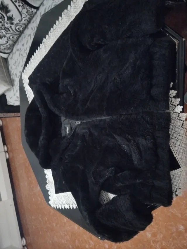 Chaqueta Pull&Bear Negra Talla M