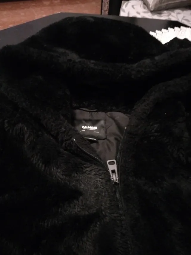 Chaqueta Pull&Bear Negra Talla M