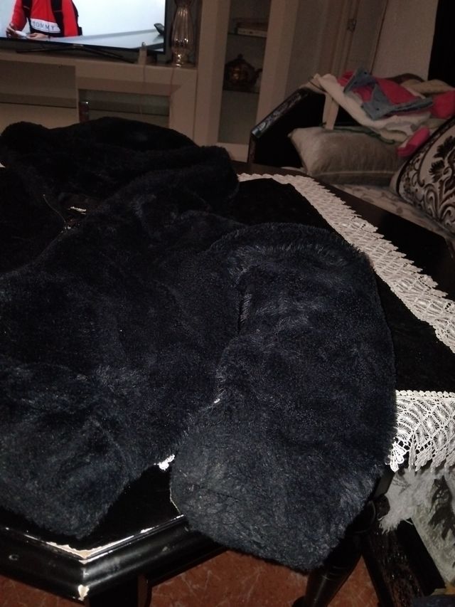 Chaqueta Pull&Bear Negra Talla M