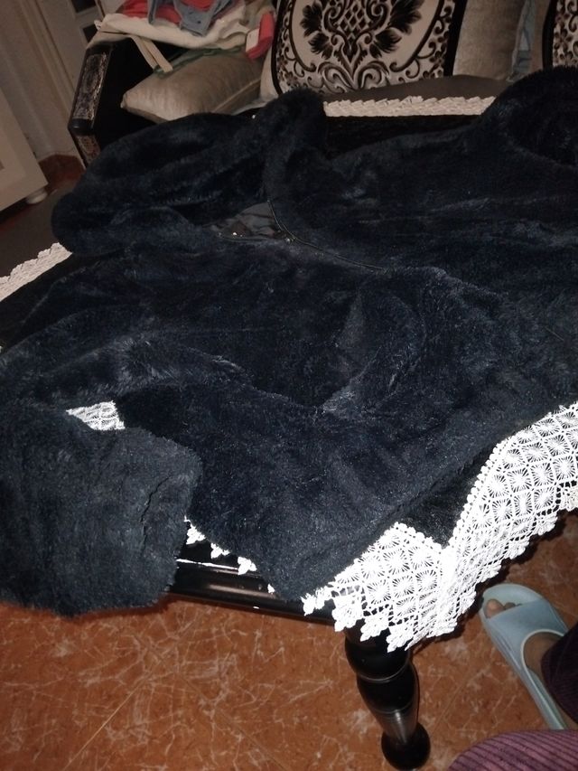 Chaqueta Pull&Bear Negra Talla M