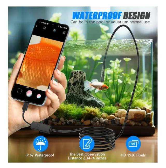 Endoscopio Inspección NUEVO