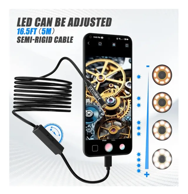 Endoscopio Inspección NUEVO