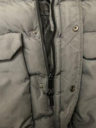 Chaqueta Siksilik gris auténtica