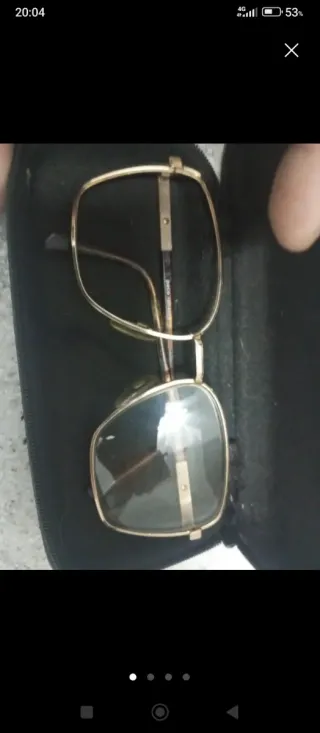Lote de gafas WOOW doradas
