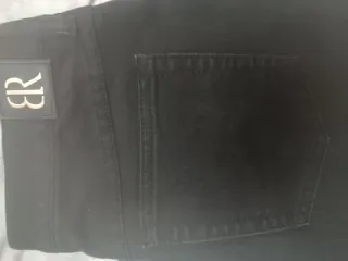 Pantalones de vestir negros mujer