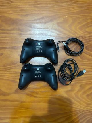 Mandos Wii U Pro Inalámbricos Nintendo